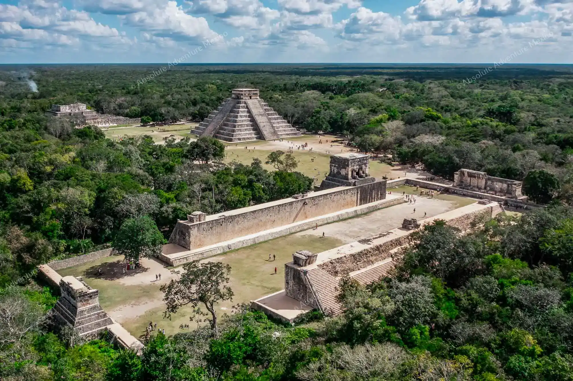 Early access tour at Chichen Itza